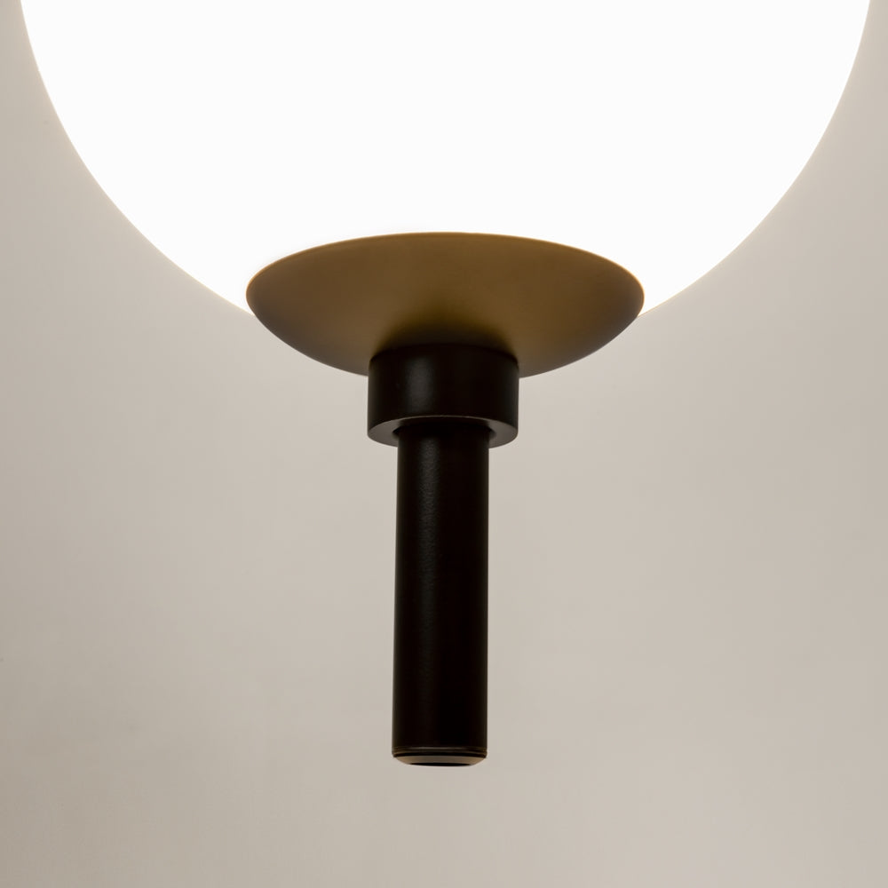 LED visilica The Sixth Sense 7W 3000K Crna