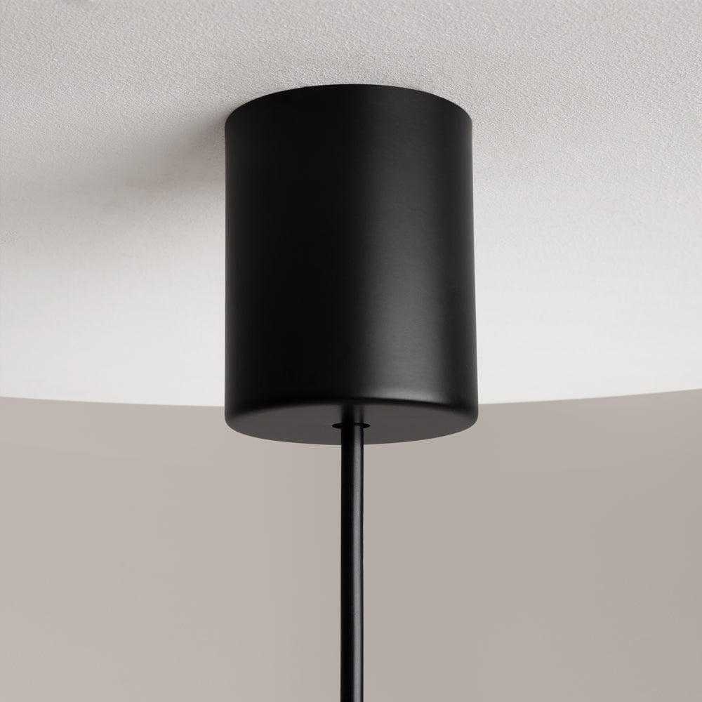 LED visilica The Sixth Sense 7W 3000K Crna