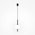 LED visilica The Sixth Sense 7W 3000K Crna