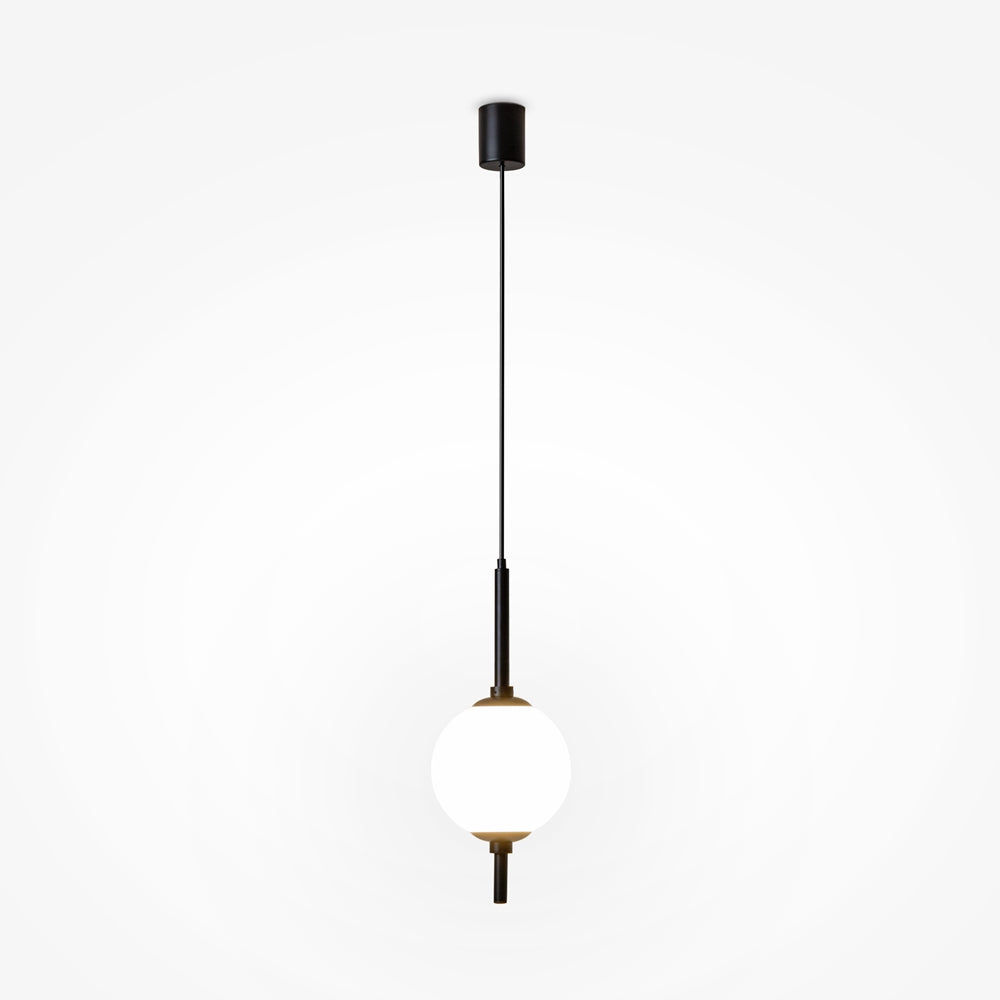 LED visilica The Sixth Sense 7W 3000K Crna