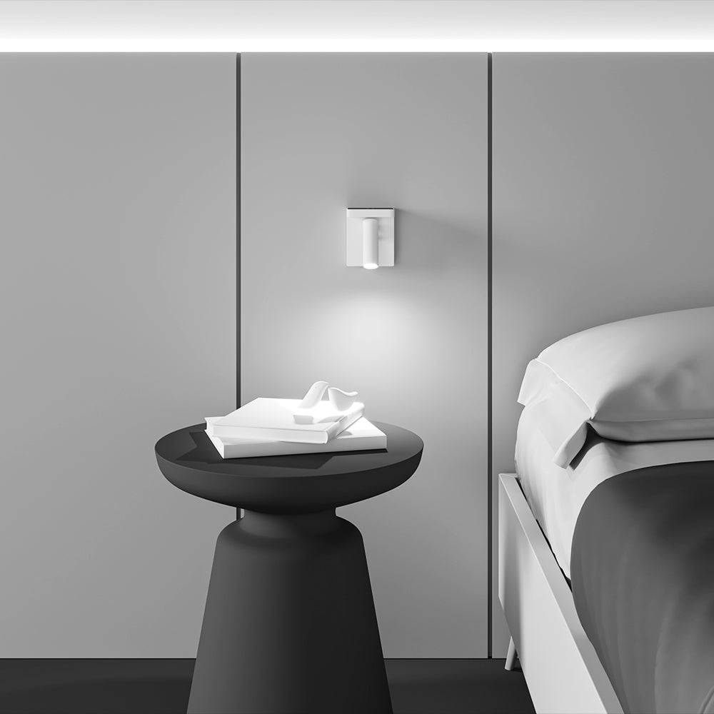 LED zidna svjetiljka Aron 7W 2700K bijela