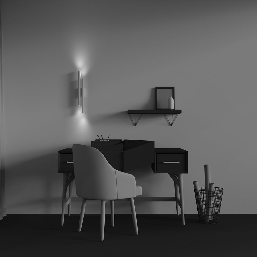 LED zidna svjetiljka CALIPSO 490x80 24W 2700K bijela