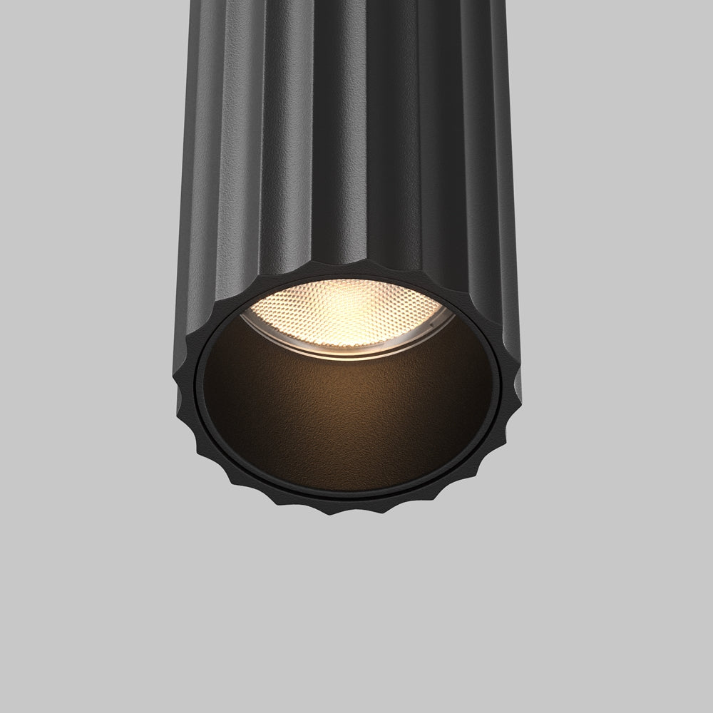 LED zidna svjetiljka CALIPSO 490x80 24W 2700K crna
