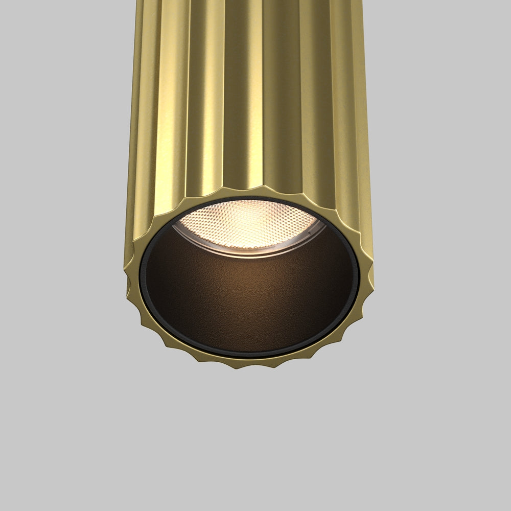 LED zidna svjetiljka CALIPSO 490x80 24W 2700K mesing