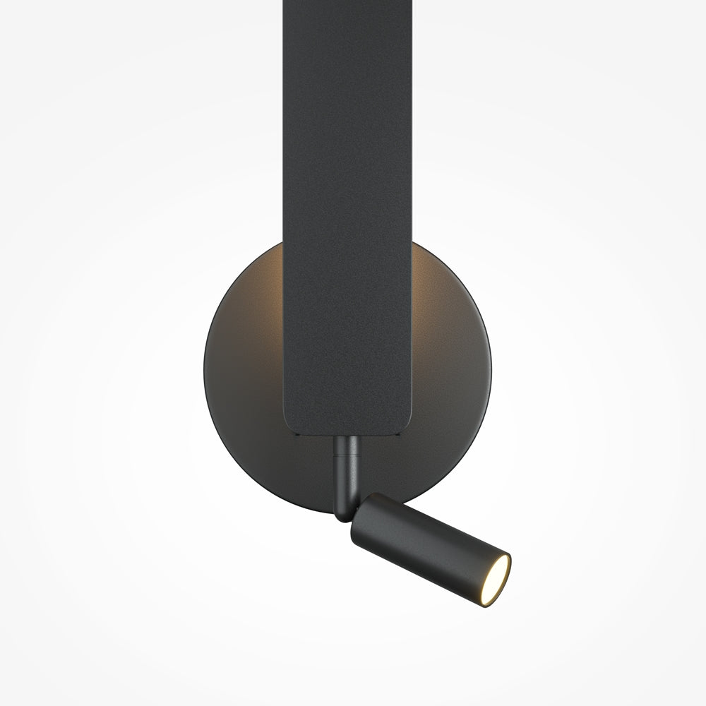 LED zidna svjetiljka Combo 11W 3000-6000K USB-USB-C crna
