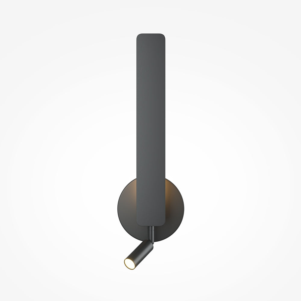 LED zidna svjetiljka Combo 11W 3000-6000K USB-USB-C crna