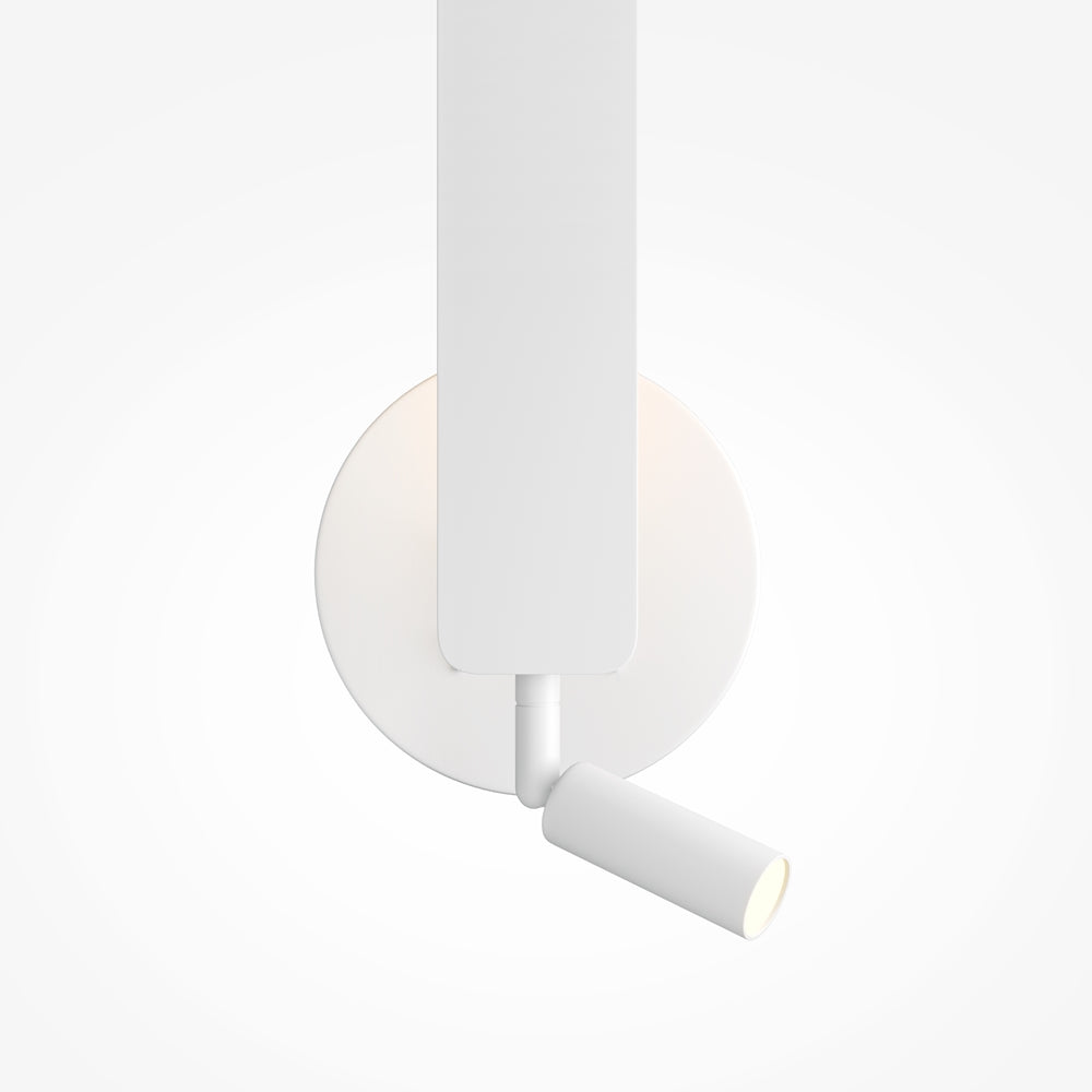 LED zidna svjetiljka Combo 10W 3000-6000K USB-USB-C bijela