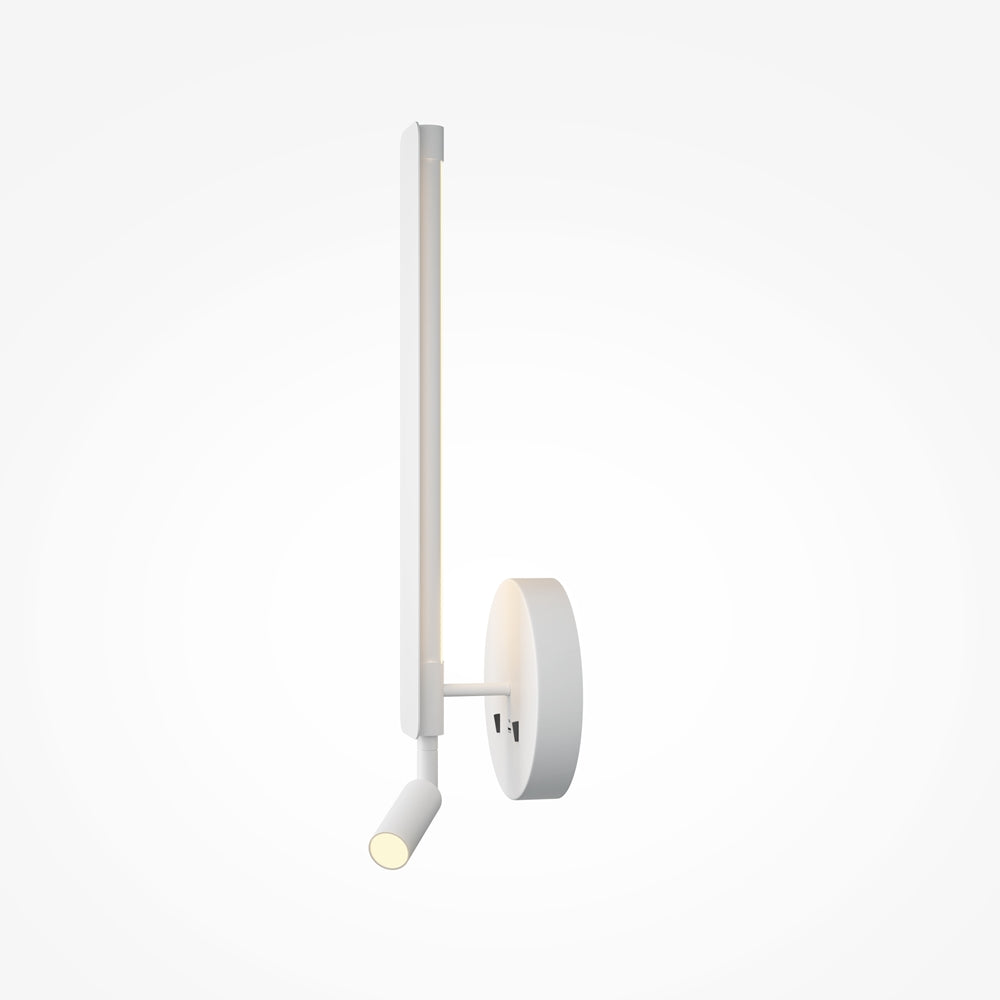 LED zidna svjetiljka Combo 10W 3000-6000K USB-USB-C bijela