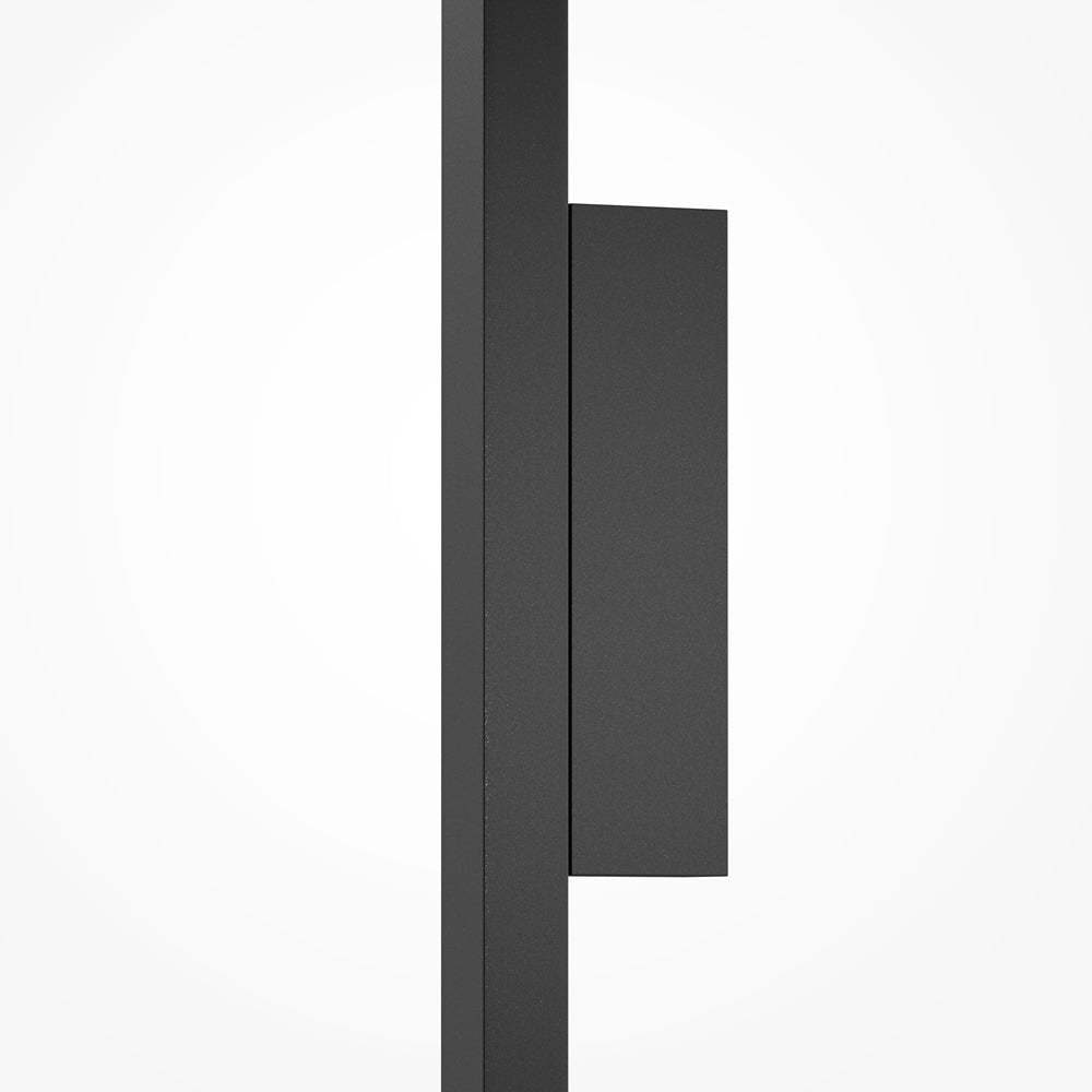 LED zidna svjetiljka Halo 15W 2600-3500K 20x860mm crna