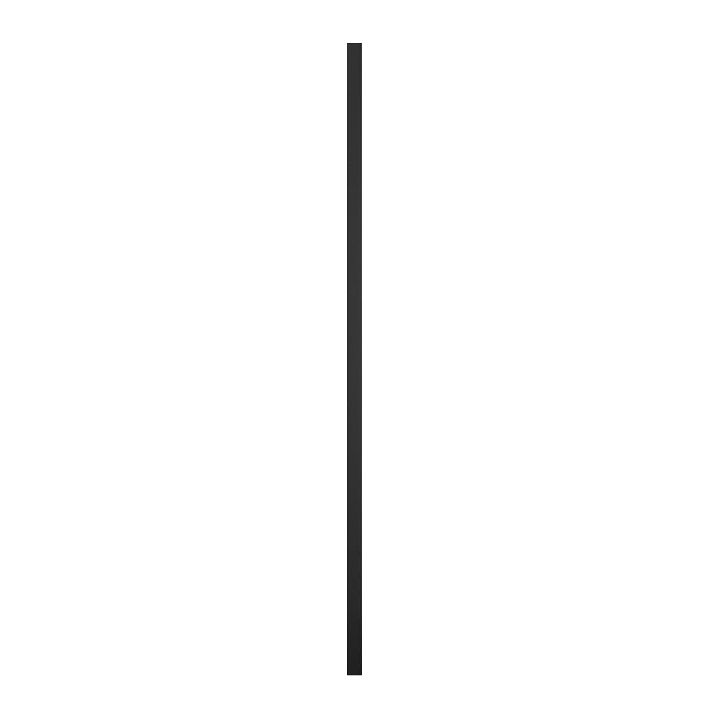 LED zidna svjetiljka Halo 15W 2600-3500K 20x860mm crna