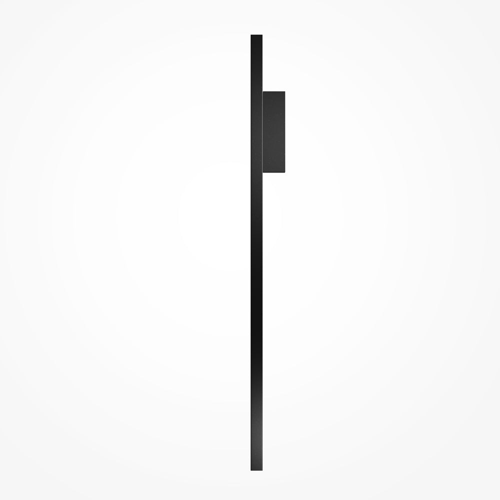 LED zidna svjetiljka Halo 15W 2600-3500K 20x860mm crna