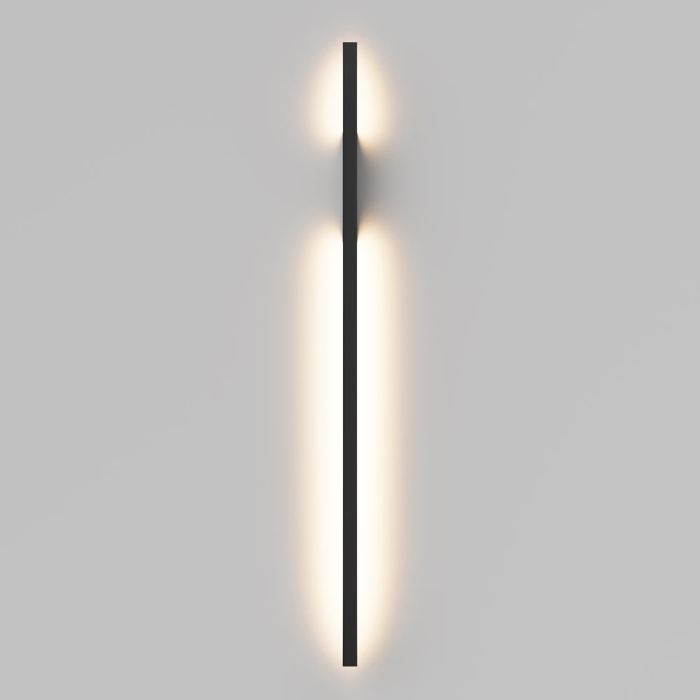 LED zidna svjetiljka Halo 15W 2600-3500K 20x860mm crna