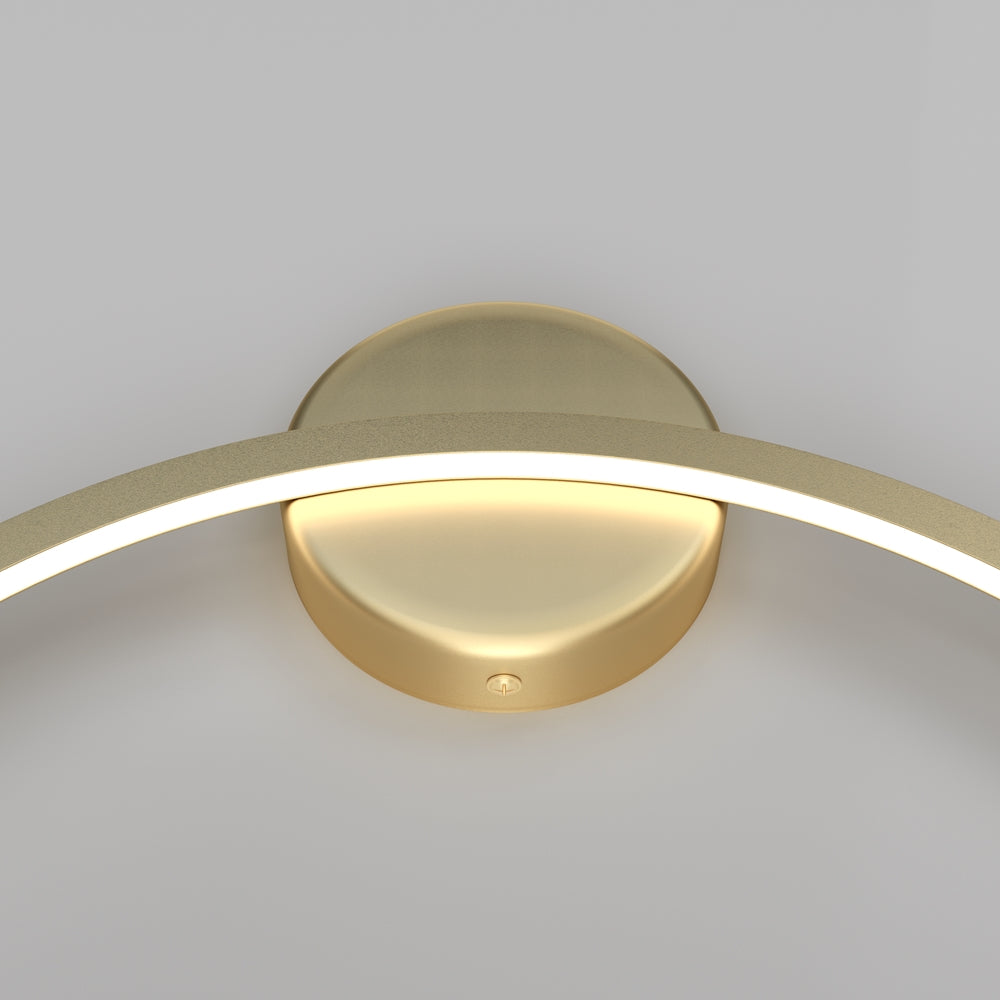 LED zidna svjetiljka Halo 36W 4000K Ø600mm mesing