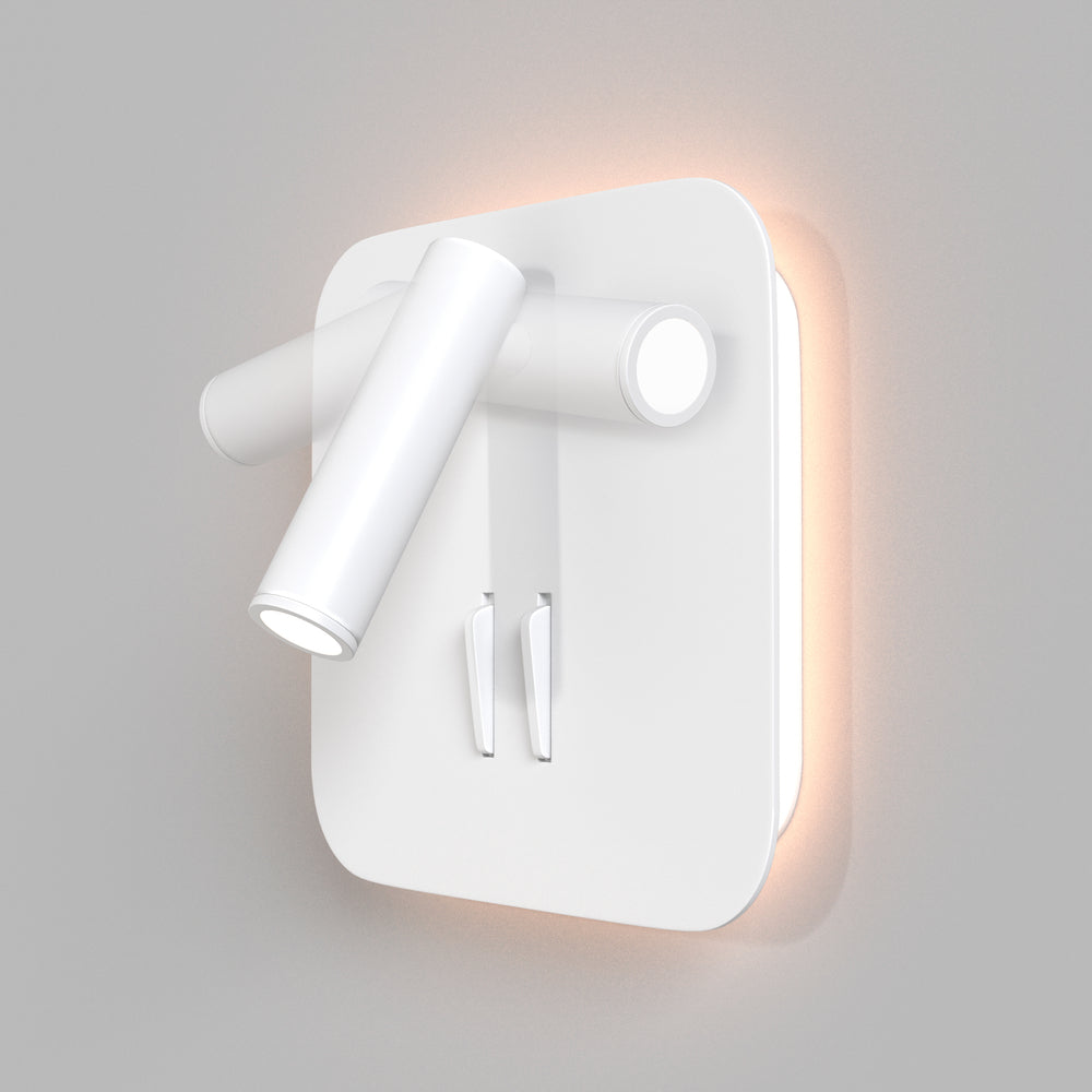 LED zidna svjetiljka Ios 176 130mm 9W 3000K bijela