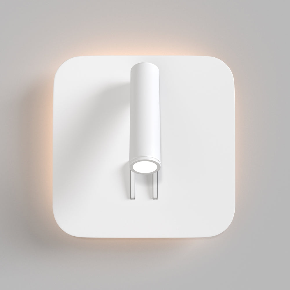 LED zidna svjetiljka Ios 176 130mm 9W 3000K bijela