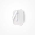 LED zidna svjetiljka Ios 176 130mm 9W 3000K bijela