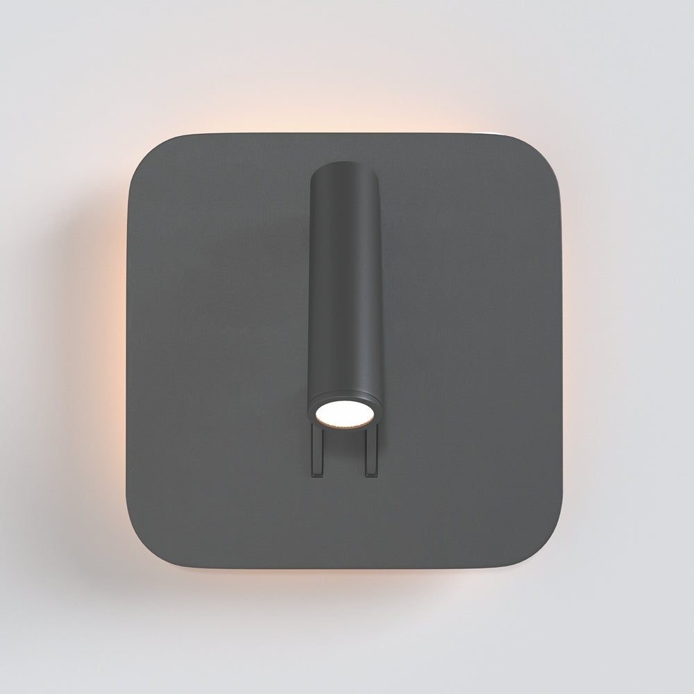 LED zidna svjetiljka Ios 176 130mm 9W 3000K crna