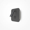 LED zidna svjetiljka Ios 176 130mm 9W 3000K crna