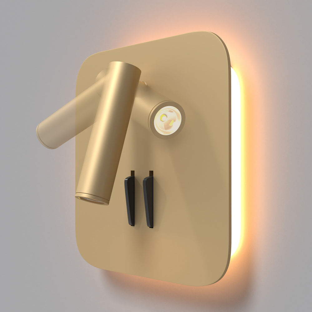LED zidna svjetiljka Ios 176 130mm 9W 3000K mat zlazna