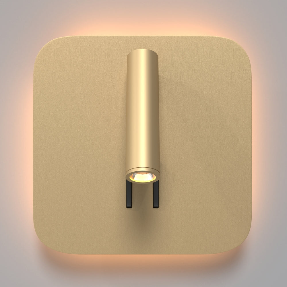 LED zidna svjetiljka Ios 176 130mm 9W 3000K mat zlazna