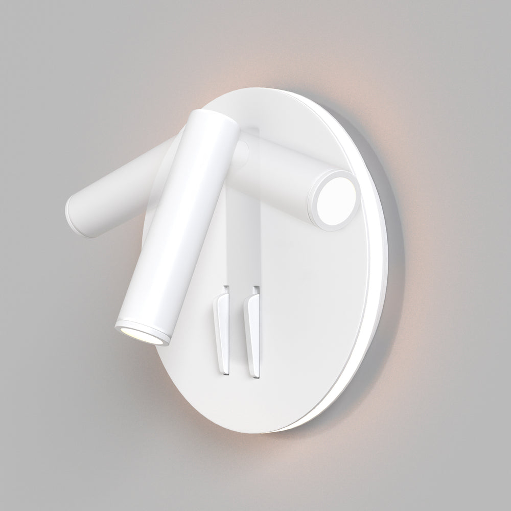 LED zidna svjetiljka Ios 176 Ø140mm 9W 3000K bijela