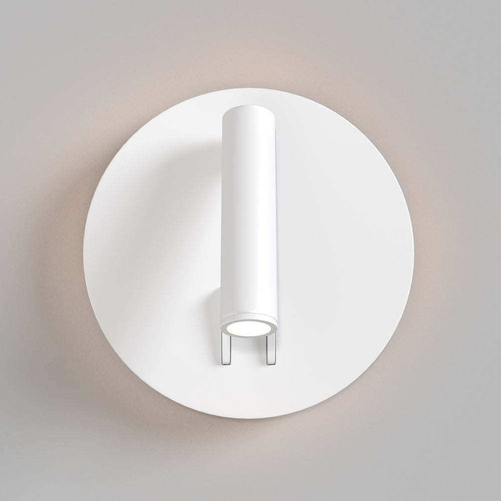 LED zidna svjetiljka Ios 176 Ø140mm 9W 3000K bijela