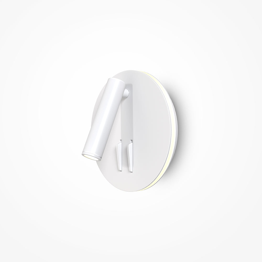 LED zidna svjetiljka Ios 176 Ø140mm 9W 3000K bijela
