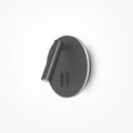 LED zidna svjetiljka Ios 176 Ø140mm 9W 3000K crna