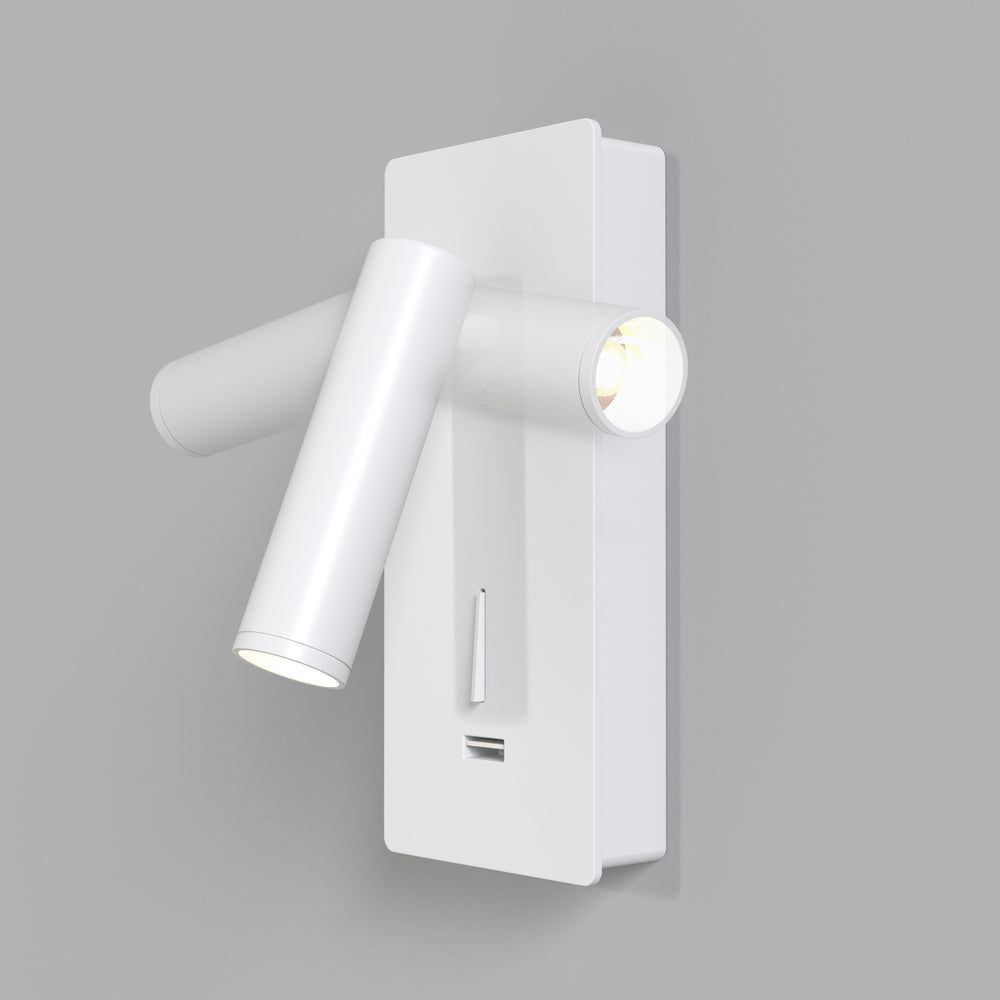 LED zidna svjetiljka Mirax 3W 3000K bijela