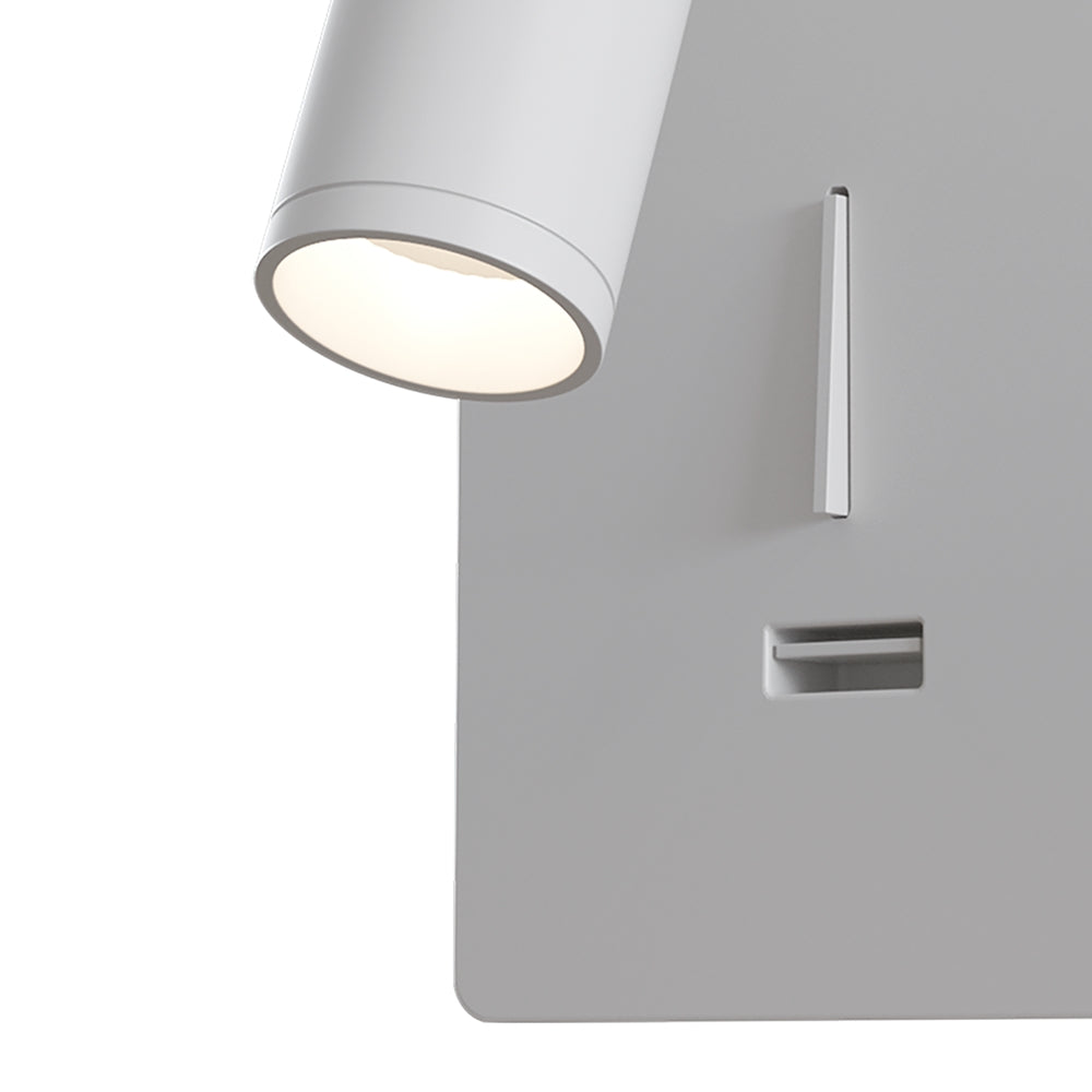 LED zidna svjetiljka Mirax 3W 3000K bijela