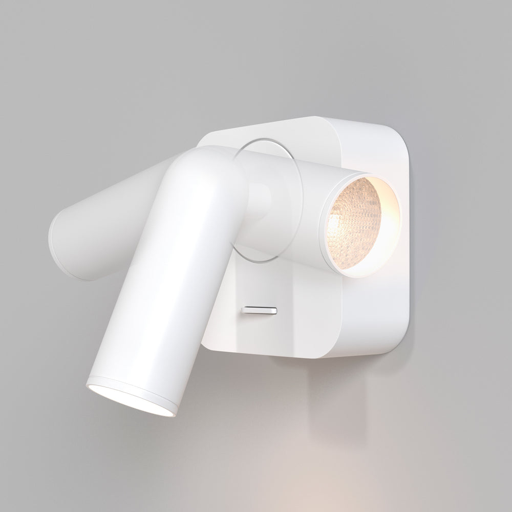LED zidna svjetiljka Mirax 65mm 3W 3000K bijela