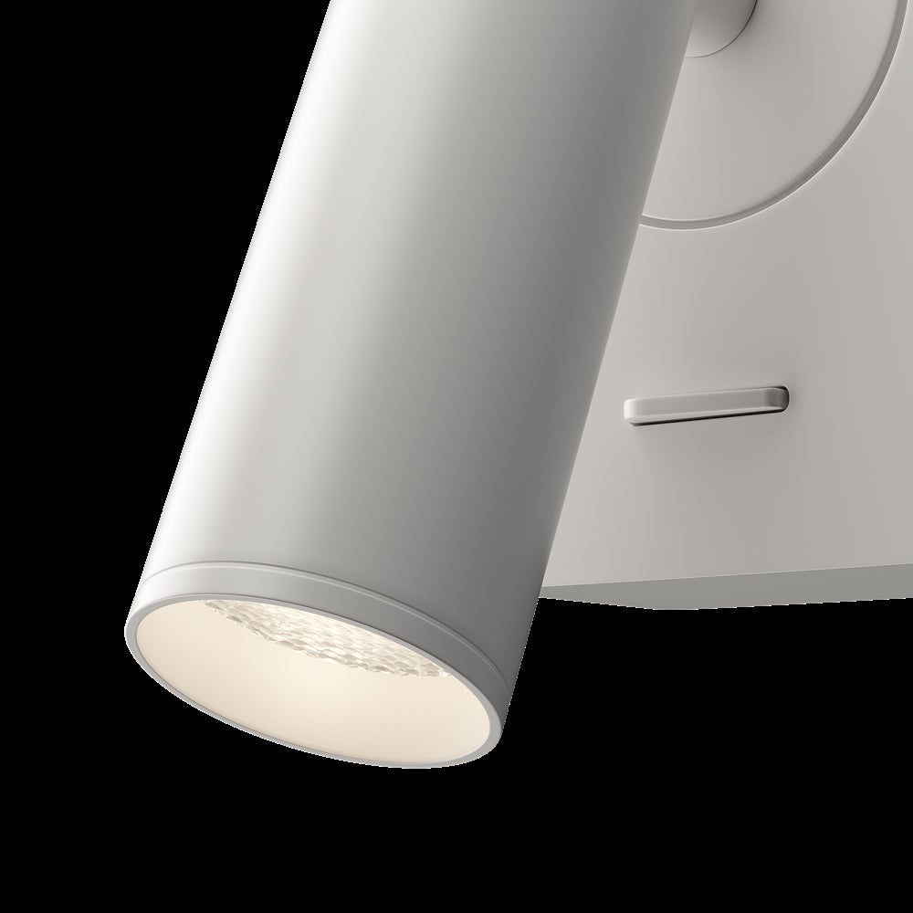LED zidna svjetiljka Mirax 65mm 3W 3000K bijela