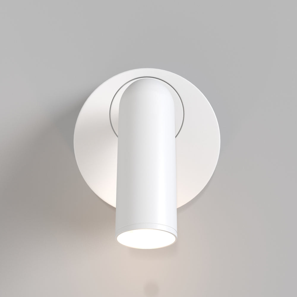 LED zidna svjetiljka Mirax Ø70mm 3W 3000K bijela