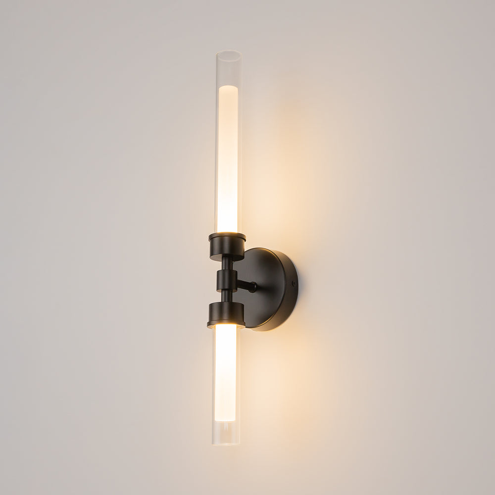 LED zidna svjetiljka STELO 7W 3000K crna