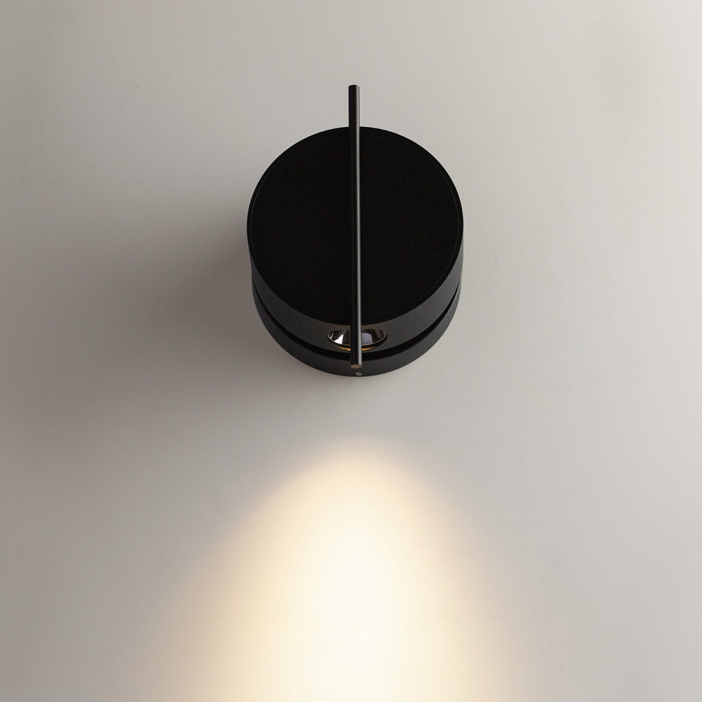 LED zidna svjetiljka Nuance 3W 3000K crna