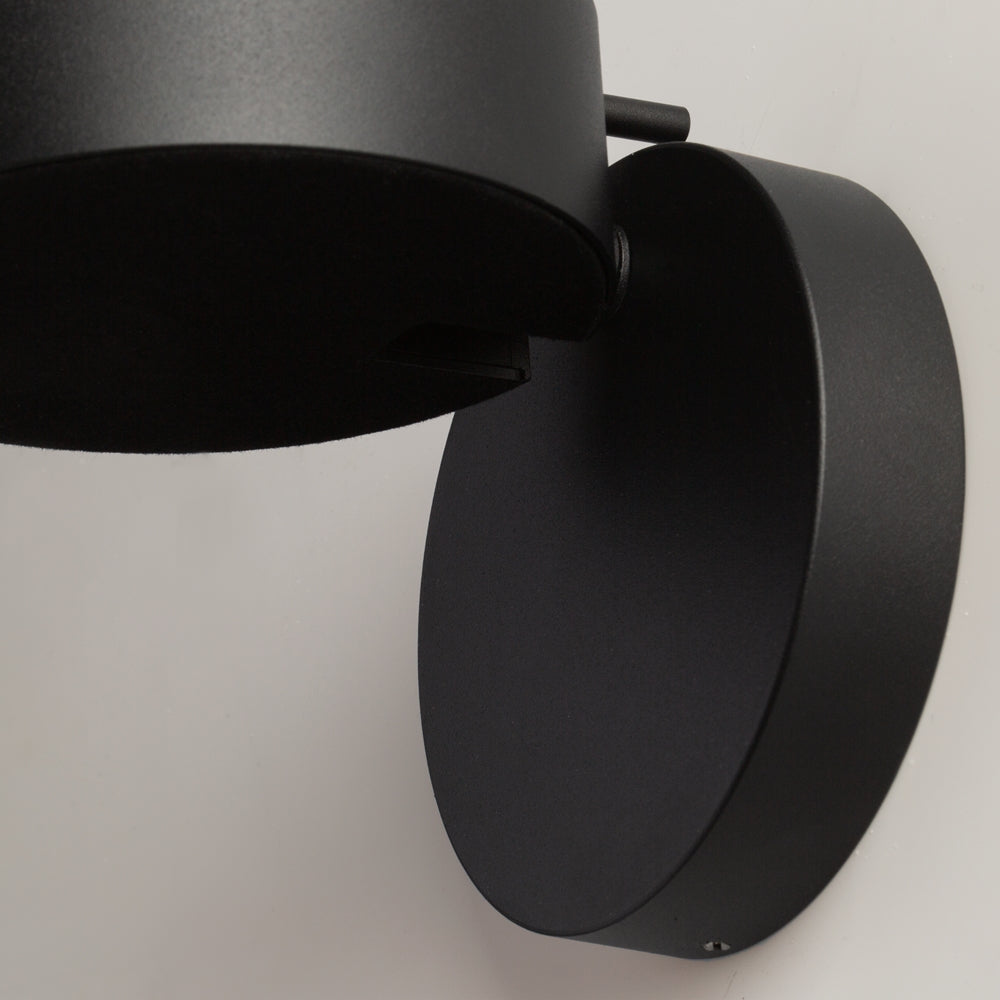 LED zidna svjetiljka Nuance 3W 3000K crna