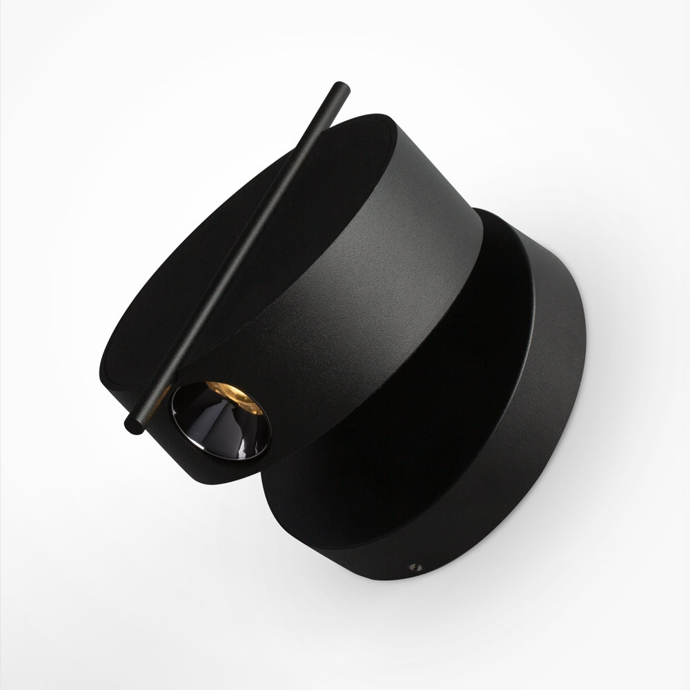 LED zidna svjetiljka Nuance 3W 3000K crna