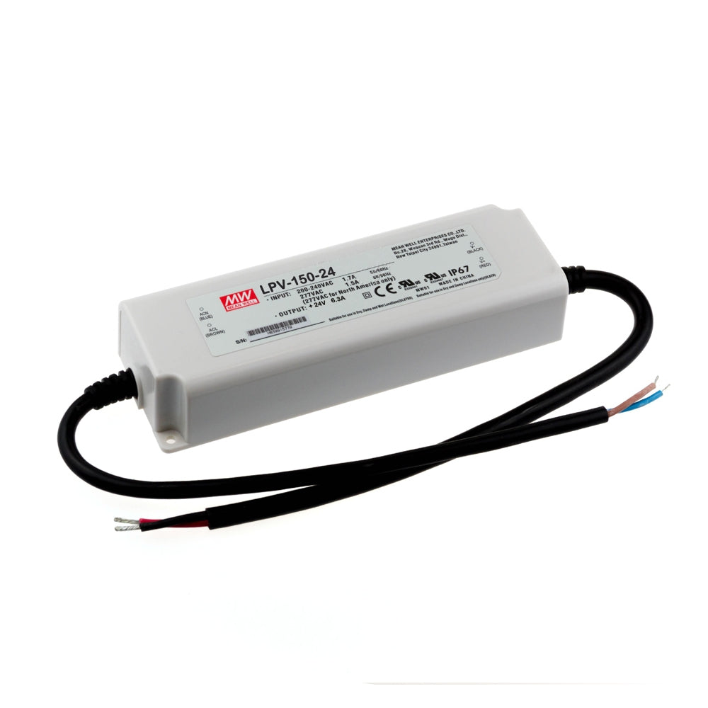 MEAN WELL LED napajanje 24V DC 150W IP67