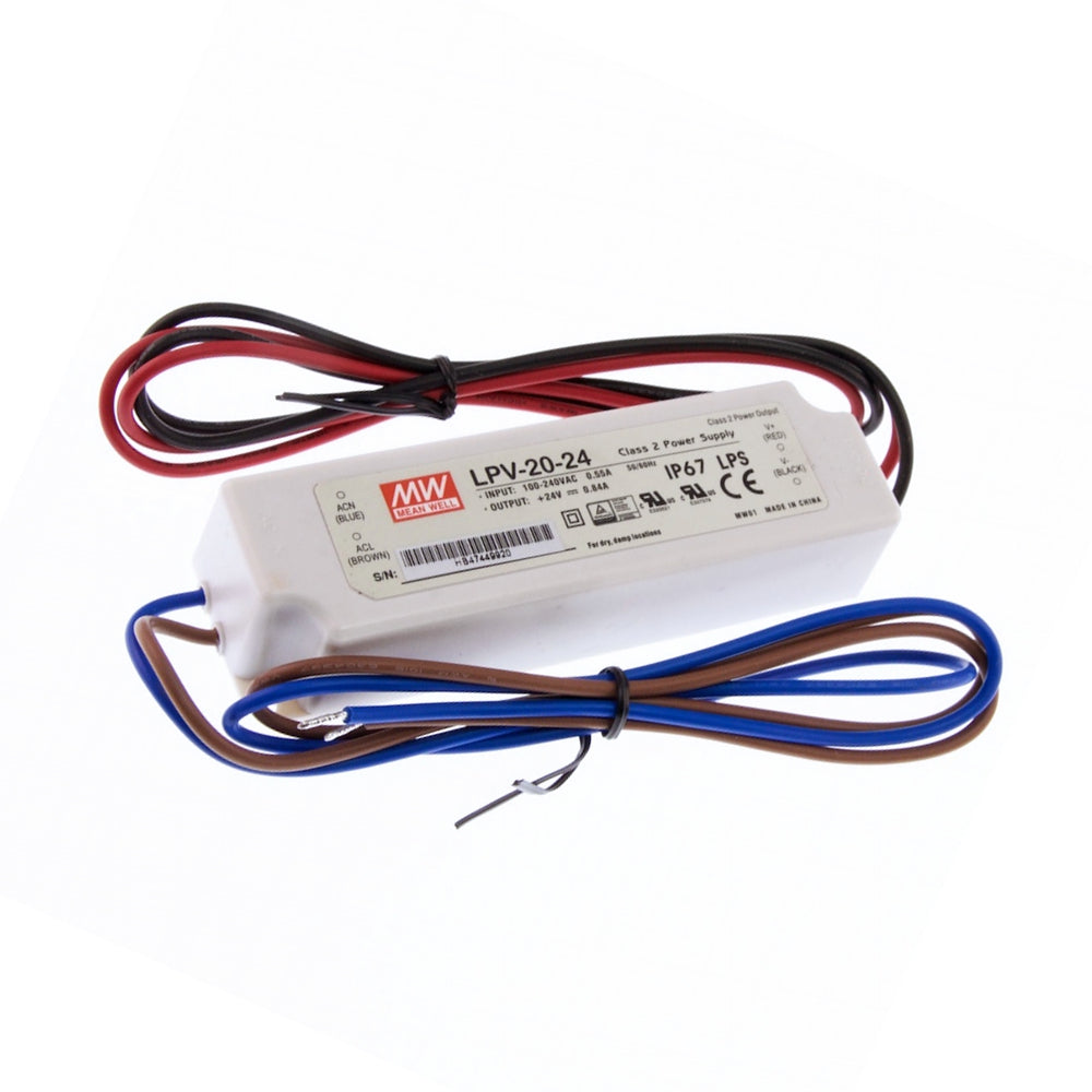 MEAN WELL LED napajanje 24V DC 20W IP67