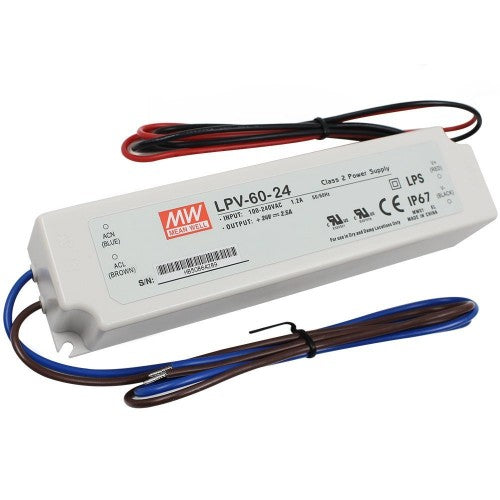 MEAN WELL LED napajanje 24V DC 60W IP67