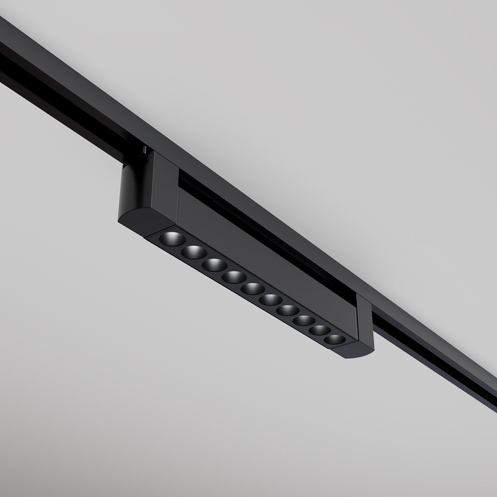 MAYTONI Points, LED SVJETILJKA ZA TRAČNU RASVJETU, 1P, 10W, 36°, 335mm, CRNA