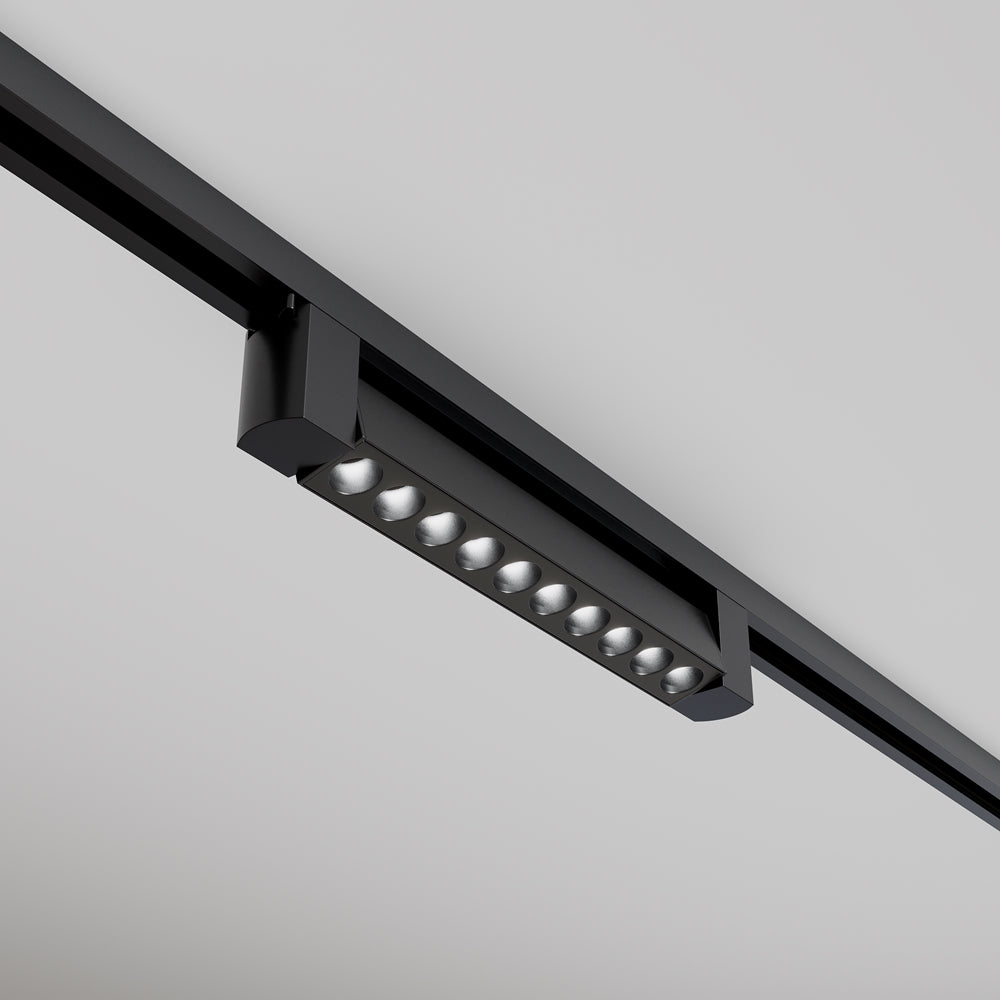 MAYTONI Points, LED SVJETILJKA ZA TRAČNU RASVJETU, 1P, 10W, 36°, 335mm, CRNA