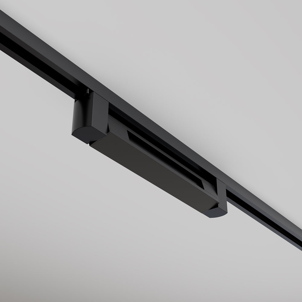 MAYTONI Points, LED SVJETILJKA ZA TRAČNU RASVJETU, 1P, 10W, 36°, 335mm, CRNA