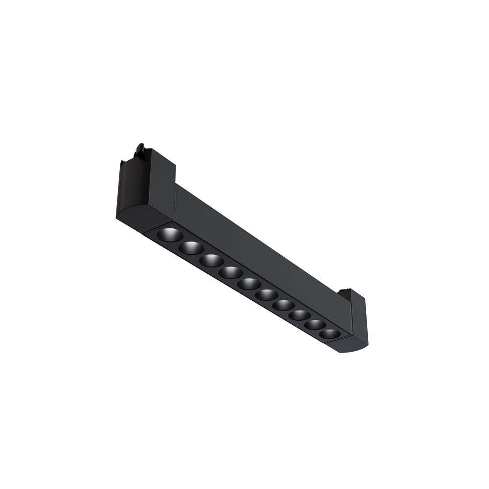 MAYTONI Points, LED SVJETILJKA ZA TRAČNU RASVJETU, 1P, 10W, 36°, 335mm, CRNA