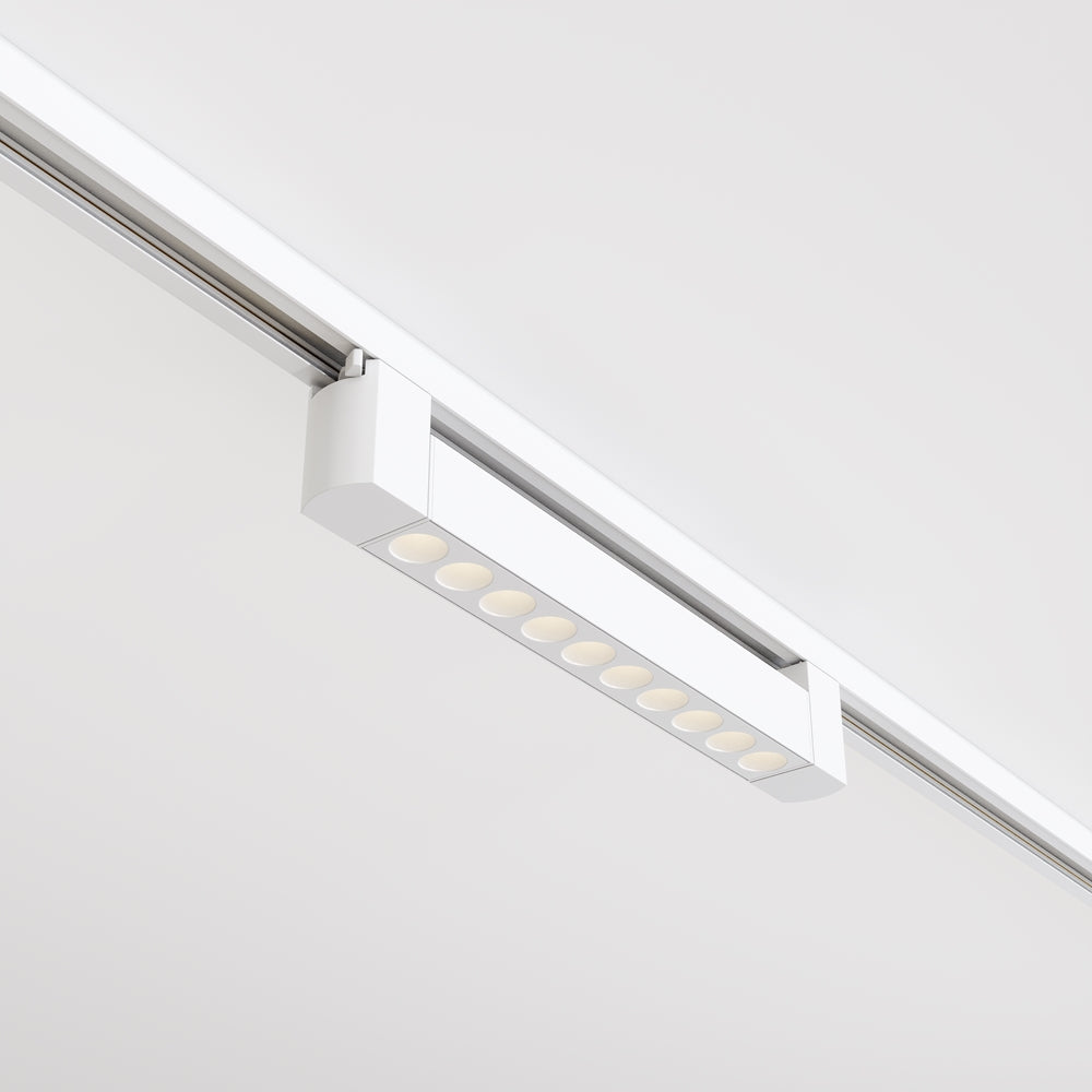 MAYTONI Points, LED SVJETILJKA ZA TRAČNU RASVJETU, 1P, 10W, 36°, 335mm, BIJELA