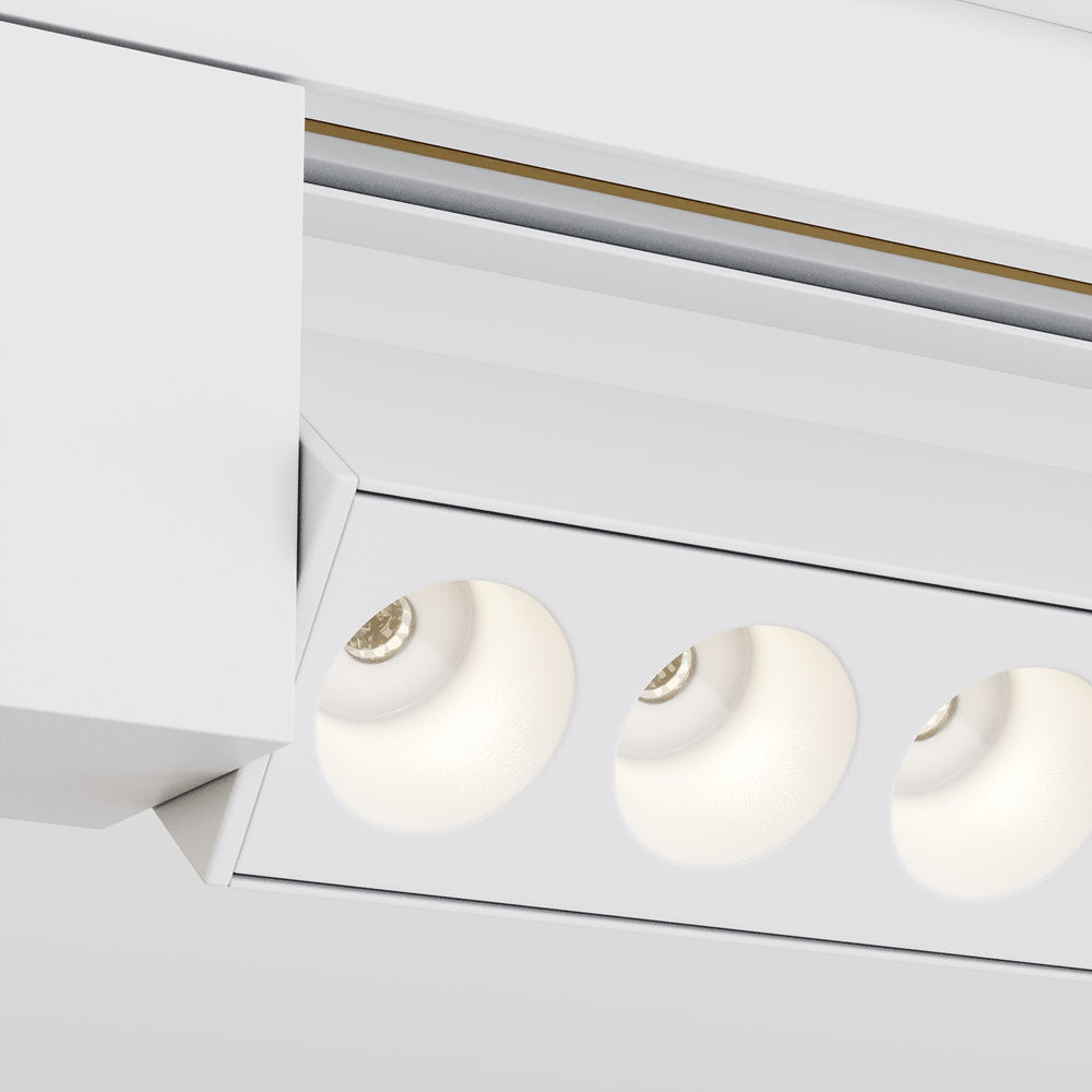 MAYTONI Points, LED SVJETILJKA ZA TRAČNU RASVJETU, 1P, 10W, 36°, 335mm, BIJELA