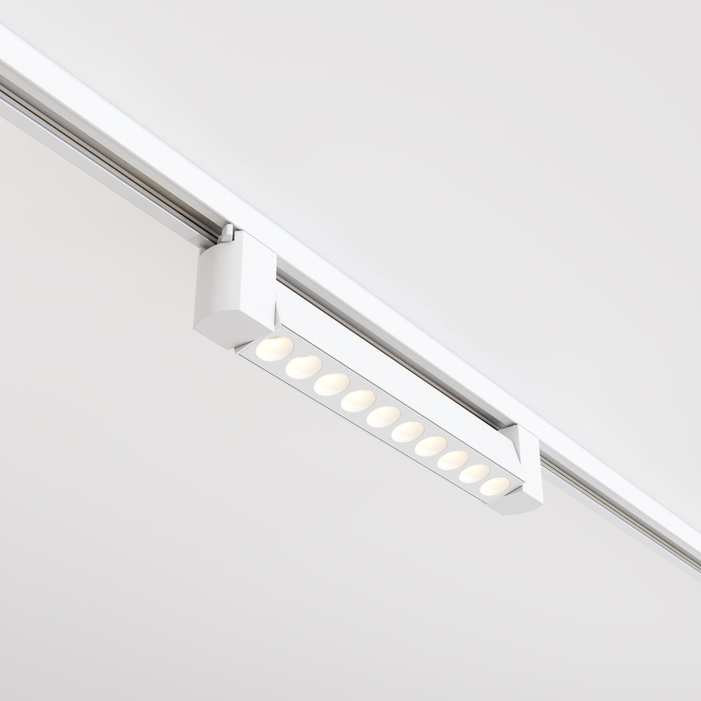 MAYTONI Points, LED SVJETILJKA ZA TRAČNU RASVJETU, 1P, 10W, 36°, 335mm, BIJELA