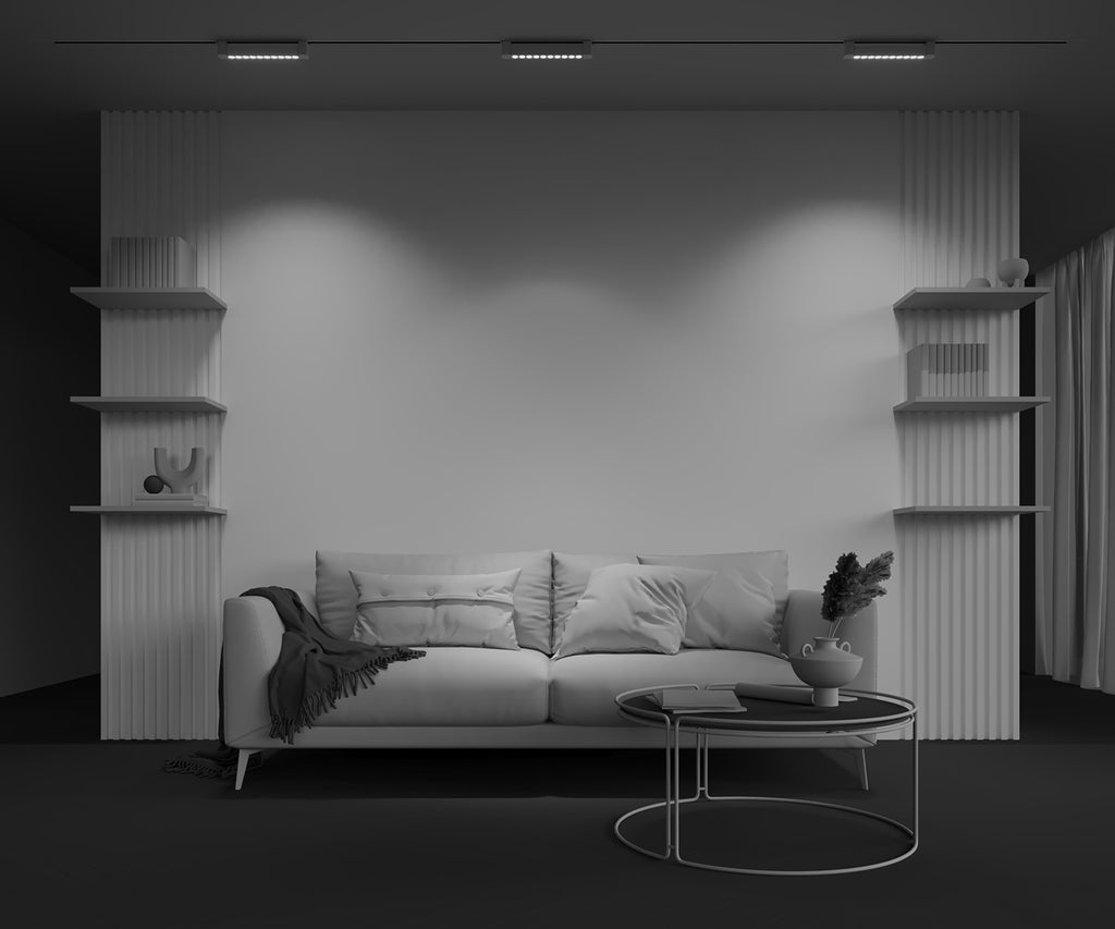 MAYTONI Points, LED SVJETILJKA ZA TRAČNU RASVJETU, 1P, 10W, 36°, 335mm, BIJELA
