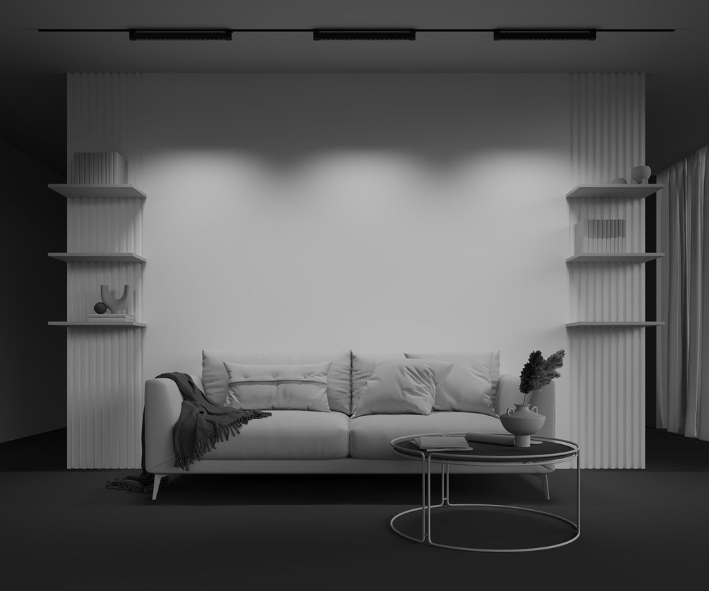 MAYTONI Points, LED SVJETILJKA ZA TRAČNU RASVJETU, 1P, 20W, 36°, 600mm, CRNA