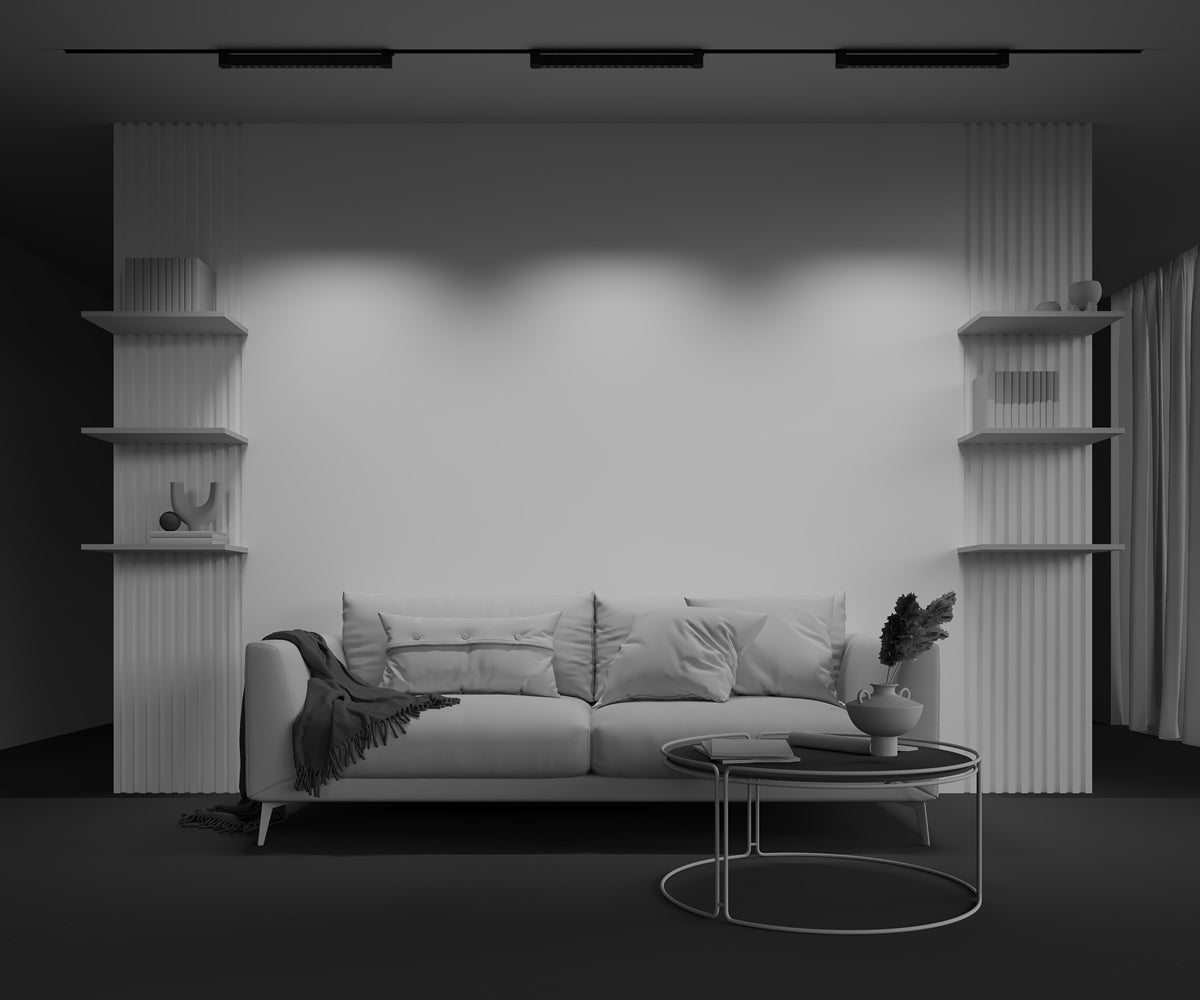 MAYTONI Points, LED SVJETILJKA ZA TRAČNU RASVJETU, 1P, 20W, 36°, 600mm, CRNA